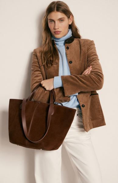 Сумка WV5112 Темно-коричневый